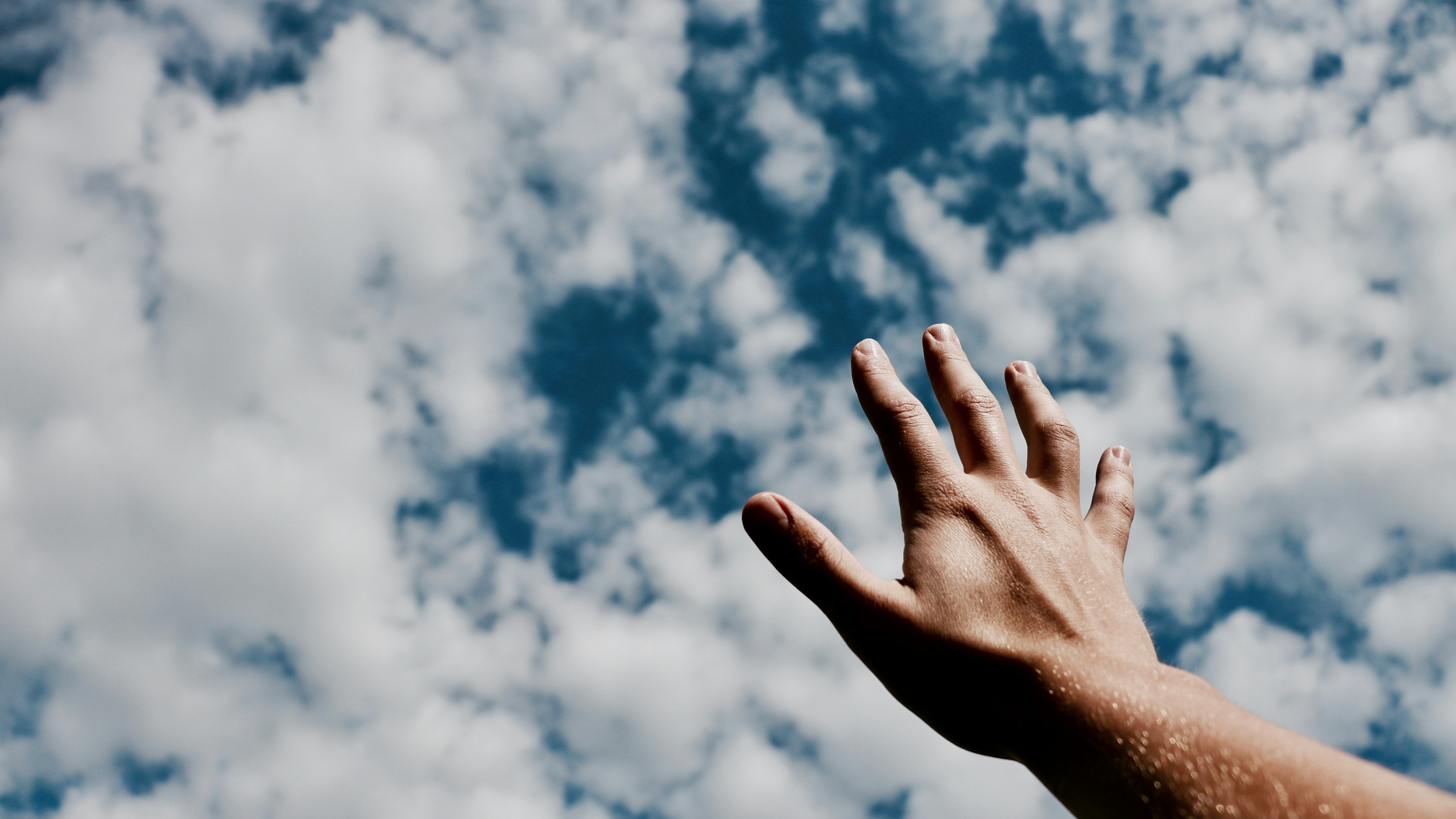 Prayer and laying on of hands